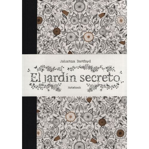 EL JARDIN SECRETO - NOTEBOOK EL JARDIN SECRETO - NOTEBOOK