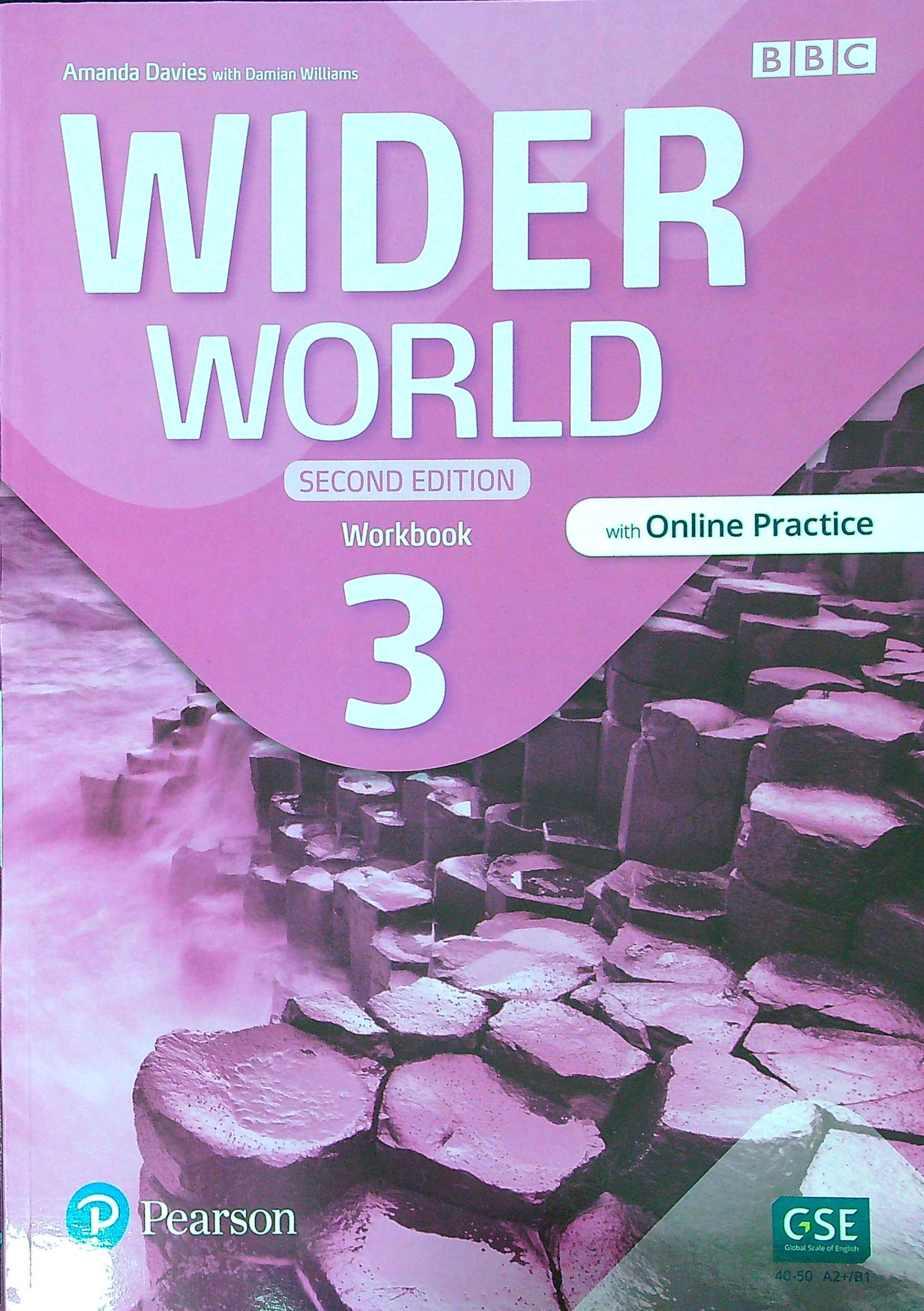 WIDER WORLD 3 (2ND.ED.) WORKBOOK WITH ONLINE PRACTICE AND AP
