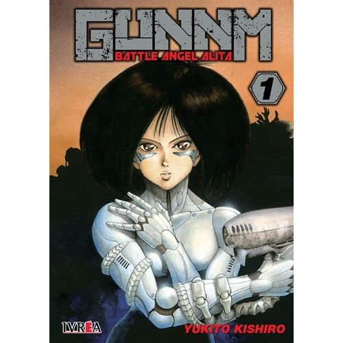 GUNNM - BATTLE ANGEL ALITA 1 - YUKITO KISHIRO