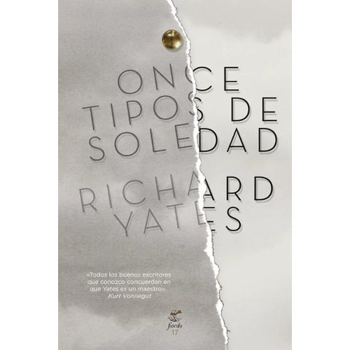 LIBRO ONCE TIPOS DE SOLEDAD - RICHARD YATES