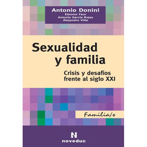 SEXUALIDAD Y FAMILIA