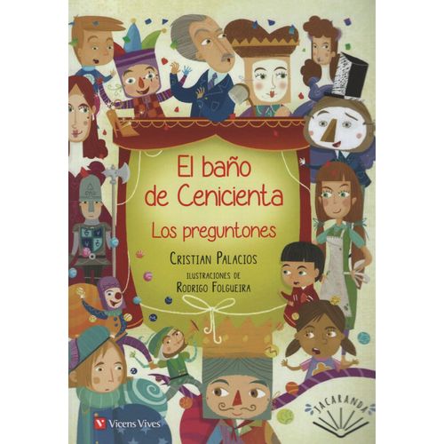 EL BAÑO DE CENICIENTA - LOS PREGUNTONES - JACARANDA EL BAÑO DE CENICIENTA - LOS PREGUNTONES - JACARANDA