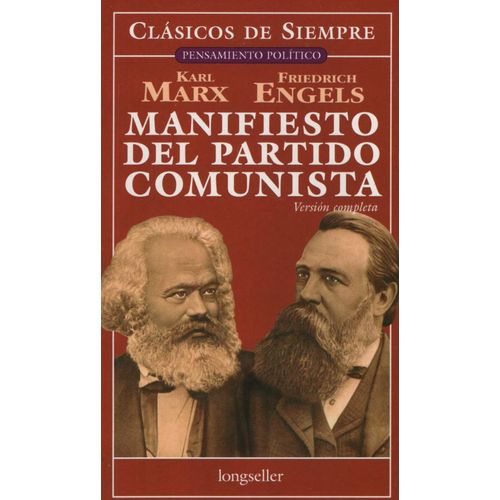 MANIFIESTO DEL PARTIDO COMUNISTA - CLASICOS DE SIEMPRE