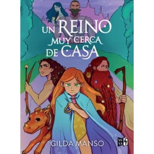 UN REINO MUY CERCA DE CASA  - MANSO