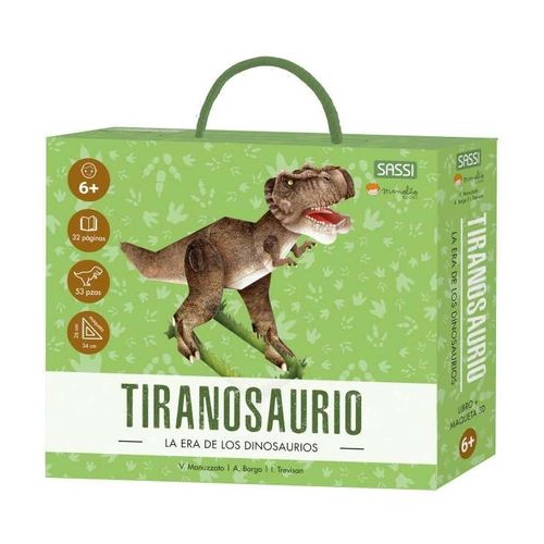 TIRANOSAURIO - LA ERA DE LOS DINOSAURIOS - MINI DINOSAURIOS