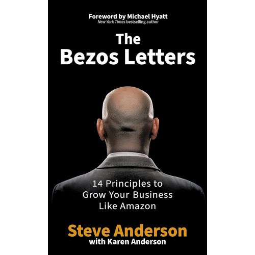 THE BEZOS LETTERS - STEVE ANDERSON