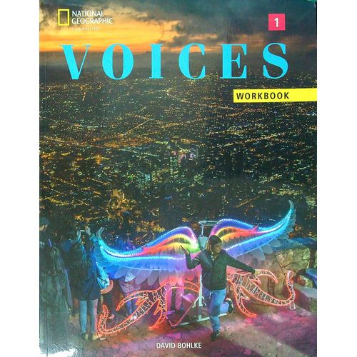 AMERICAN VOICES 1 - WORKBOOK