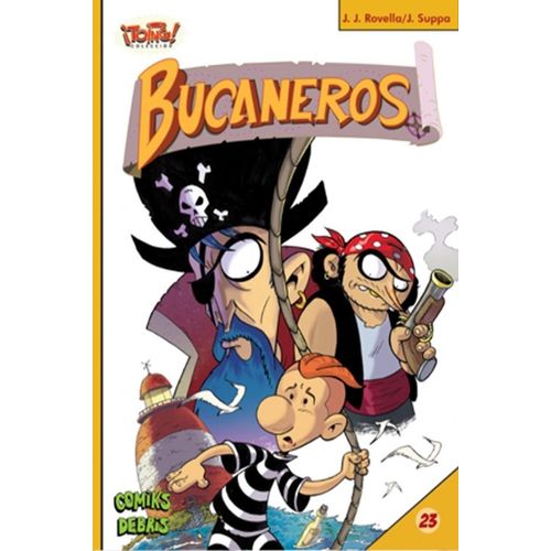 LIBRO BUCANEROS - ROVELLA SUPPA LIBRO BUCANEROS - ROVELLA SUPPA