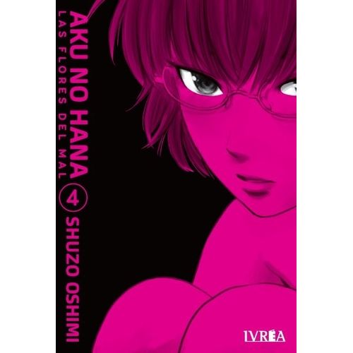 AKU NO HANA 4 - LAS FLORES DEL MAL - SHUZO OSHIMI