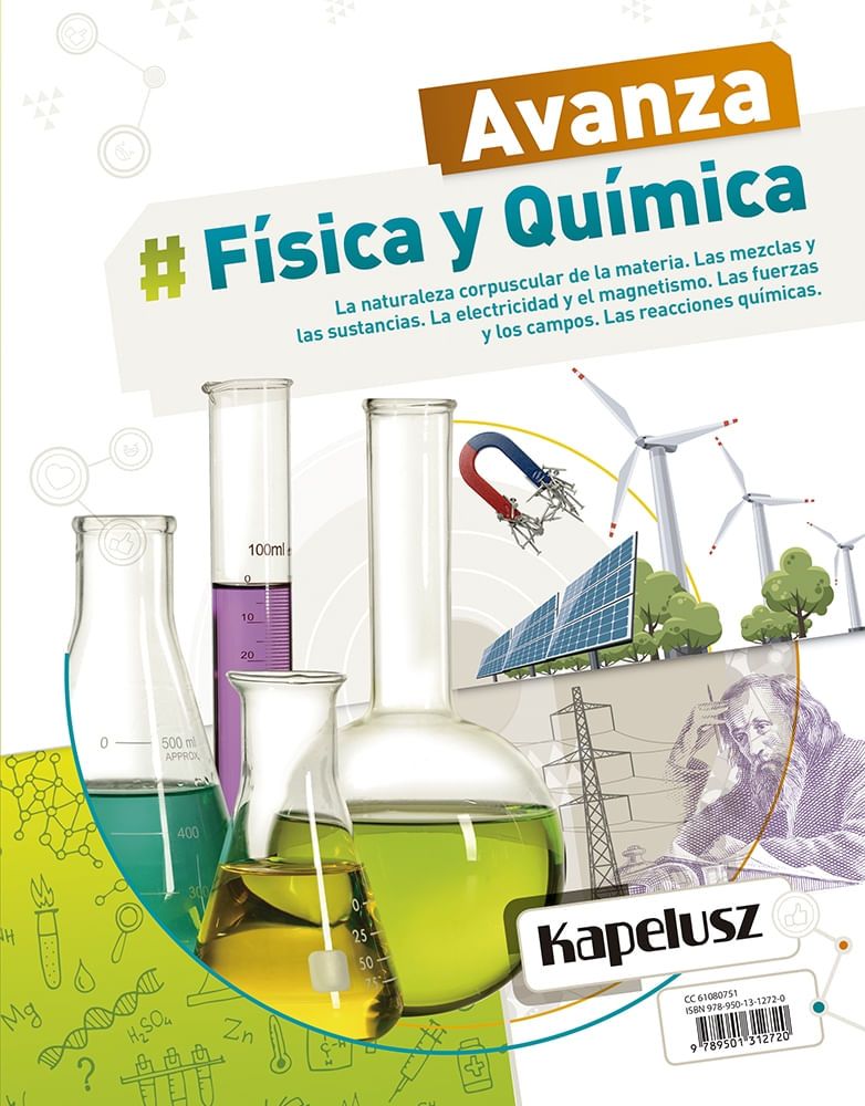 FISICA Y QUIMICA - AVANZA LA NATURALEZA CORPUSCULAR DE LA MA