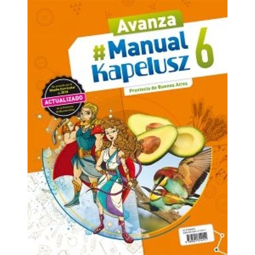 MANUAL 6 + MATEMATICA - AVANZA BONAERENSE