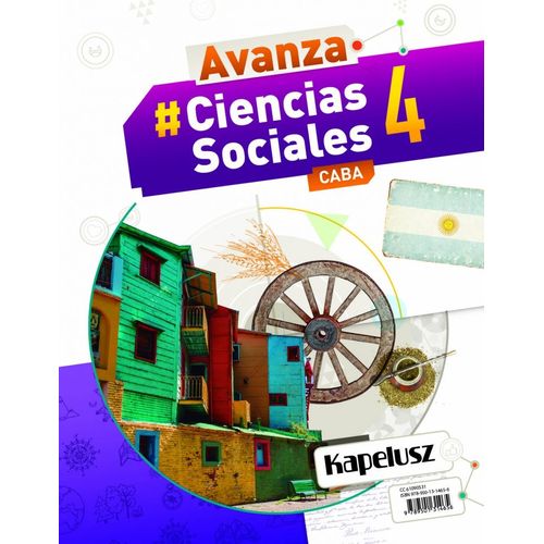 CIENCIAS SOCIALES 4 - AVANZA CABA KAPELUSZ