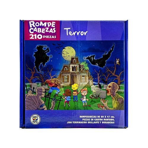 TERROR - ROMPECABEZAS 210 PIEZAS