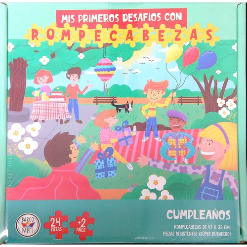 ROMPECABEZAS 24 PIEZAS - CUMPLEAÑOS ROMPECABEZAS 24 PIEZAS - CUMPLEAÑOS