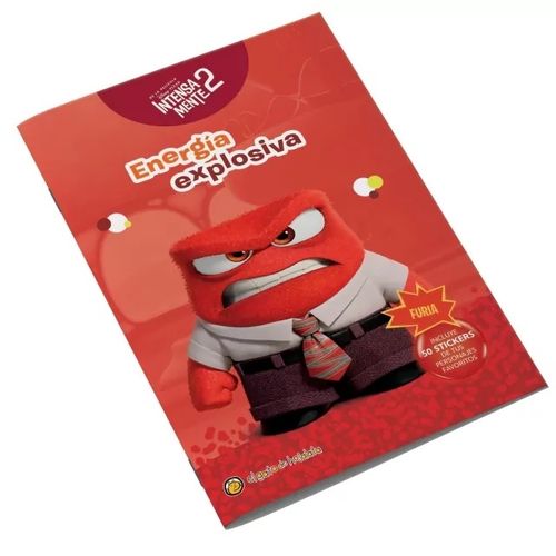ENERGIA EXPLOSIVA - FURIA - INTENSAMENTE 2
