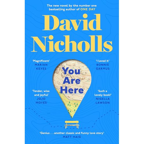 YOU ARE HERE - DAVID NICHOLLS