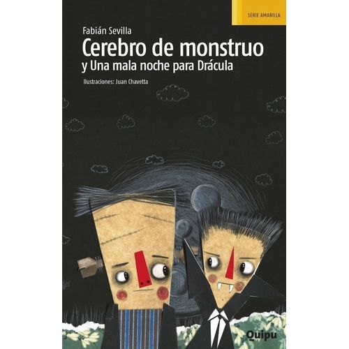 CEREBRO DE MONSTRUO Y UNA MALA NOCHE PARA DRACULA – SERIE AM