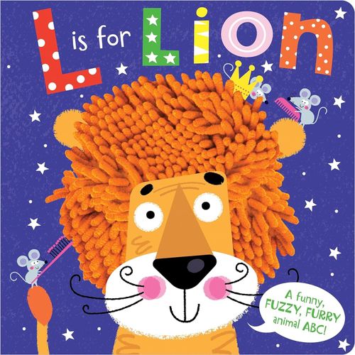L IS FOR LION - BOARD BOOK - STUART LYNCH L IS FOR LION - BOARD BOOK - STUART LYNCH