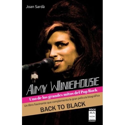 AMY WINEHOUSE - UNO DE LOS GRANDES MITOS DEL POP ROCK