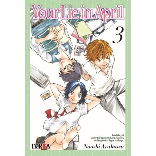 YOUR LIE IN APRIL 3 - NAOSHI ARAKAWA