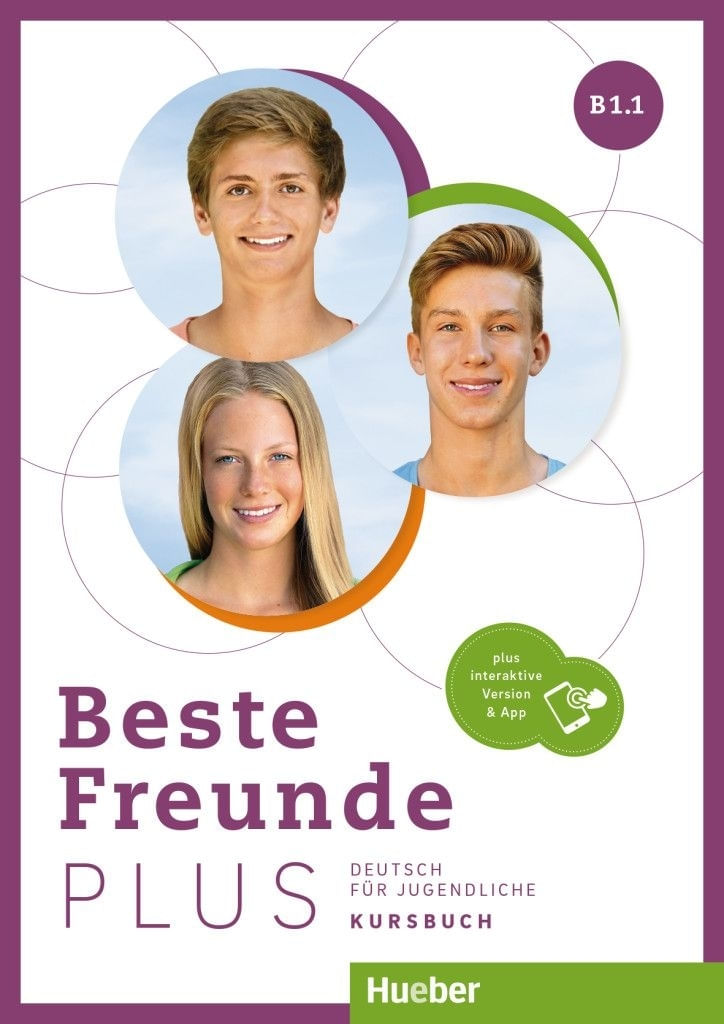 BESTE FREUNDE PLUS B1.1 - KURSBUCH + INTERAKTIVE VERSION