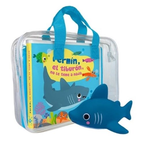 FERMIN EL TIBURON NO LE TEME A NADA - LIBRO DE BAÑO FERMIN EL TIBURON NO LE TEME A NADA - LIBRO DE BAÑO