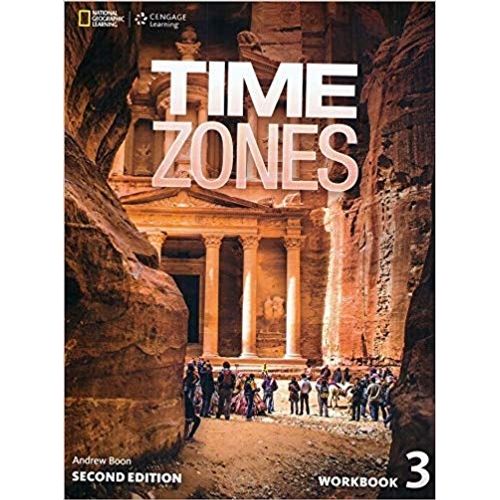 TIME ZONES 3 (2ND.ED.) - WORKBOOK