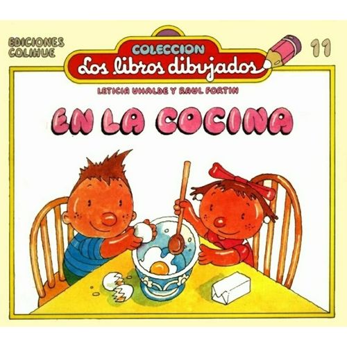 EN LA COCINA - LOS LIBROS DIBUJADOS EN LA COCINA - LOS LIBROS DIBUJADOS