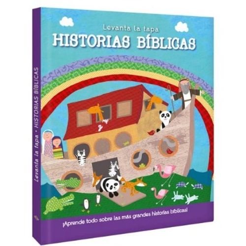 HISTORIAS BIBLICAS - LIBRO CON SOLAPA HISTORIAS BIBLICAS - LIBRO CON SOLAPA