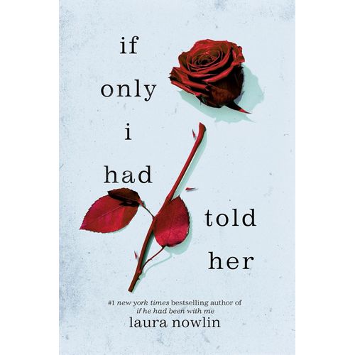 IF ONLY I HAD TOLD HER - LAURA NOWLIN