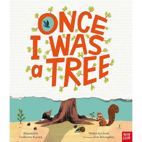 ONCE I WAS A TREE - EOIN MCLAUGHLIN