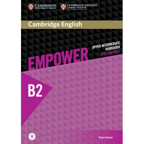 EMPOWER B2 - WORKBOOK WITH KEY + DOWNLOADABLE AUDIO