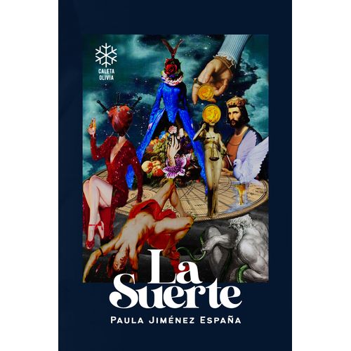 LA SUERTE - PAULA JIMENEZ ESPAÑA