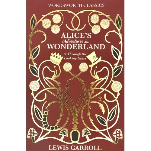 ALICE'S ADVENTURES IN WONDERLAND - LEWIS CARROLL