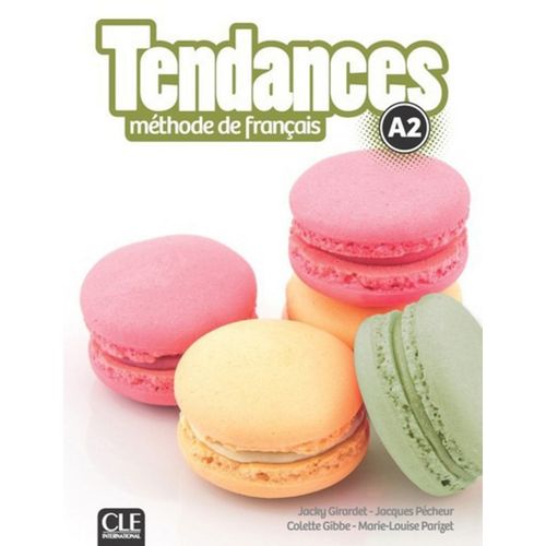 TENDANCES A2 - LIVRE + DVD