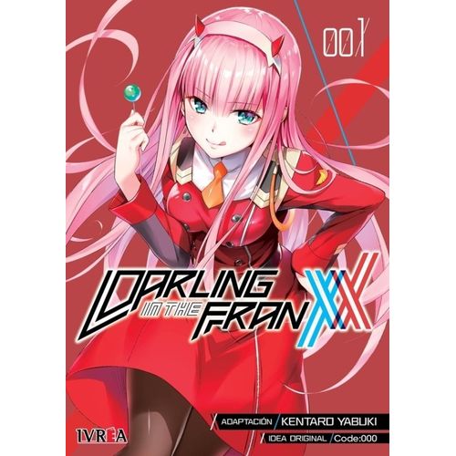DARLING IN THE FRANXX 1 - KENTARO YABUKI