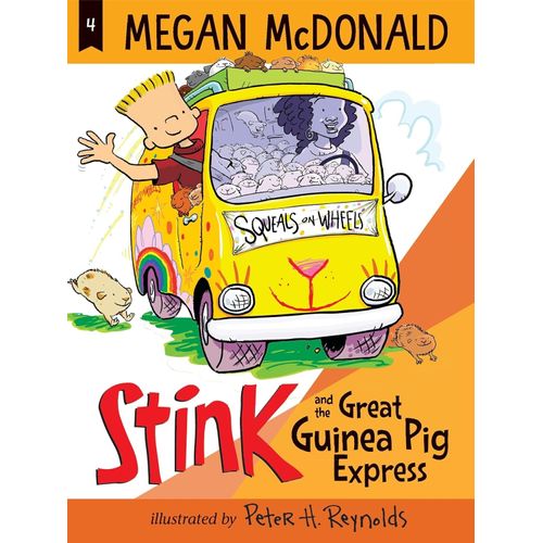 STINK AND THE GREAT GUINEA EXPRESS - MEGAN MCDONALD