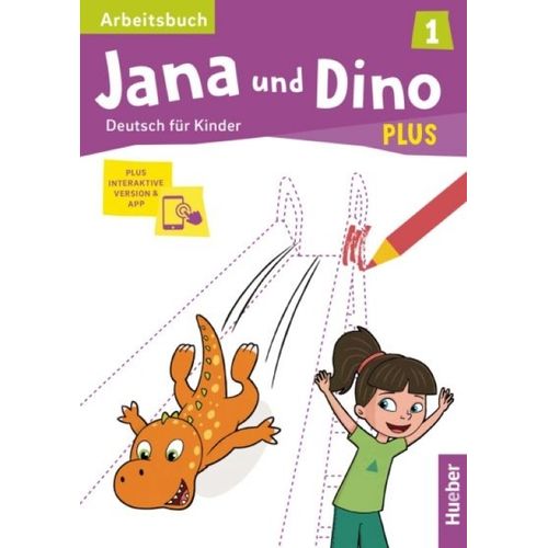 JANA UND DINO PLUS 1 - ARBEISTBUCH  + INTERAKTIVE VERSION