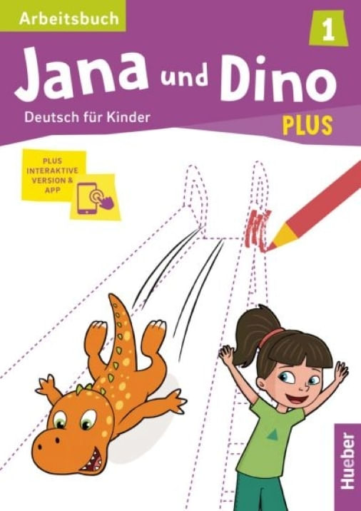 JANA UND DINO PLUS 1 - ARBEISTBUCH + INTERAKTIVE VERSION