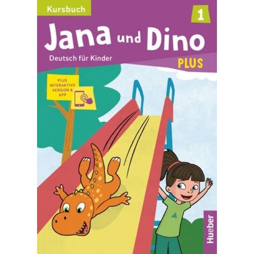 JANA UND DINO PLUS 1 - KURSBUCH + INTERAKTIVE VERSION