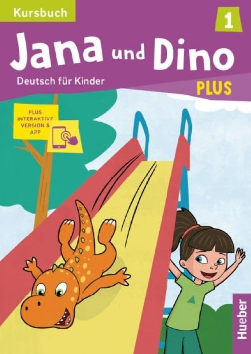 JANA UND DINO PLUS 1 - KURSBUCH + INTERAKTIVE VERSION