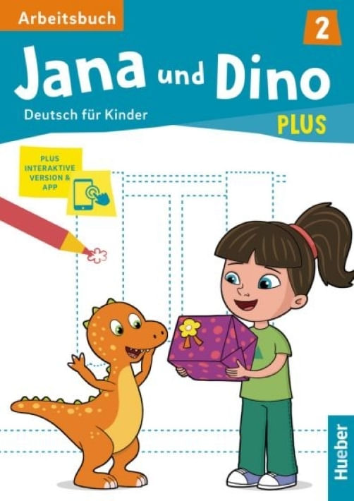 JANA UND DINO PLUS 2 - ARBEISTBUCH + INTERAKTIVE VERSION