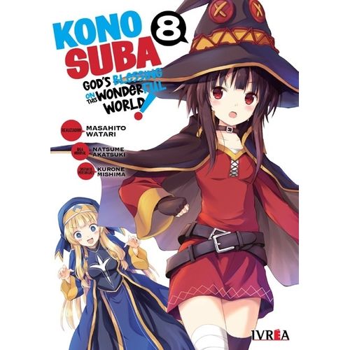 KONOSUBA! 8 - MASAHITO - AKATSUKI - MISHIMA