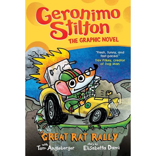 THE GREAT RAT RALLY - GERONIMO STILTON GRAPHIC NOVEL 3