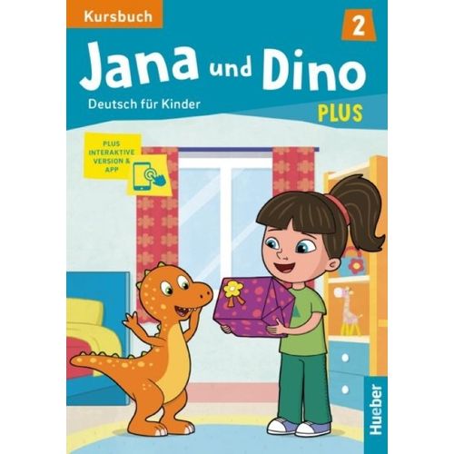 JANA UND DINO PLUS 2 - KURSBUCH + INTERAKTIVE VERSION
