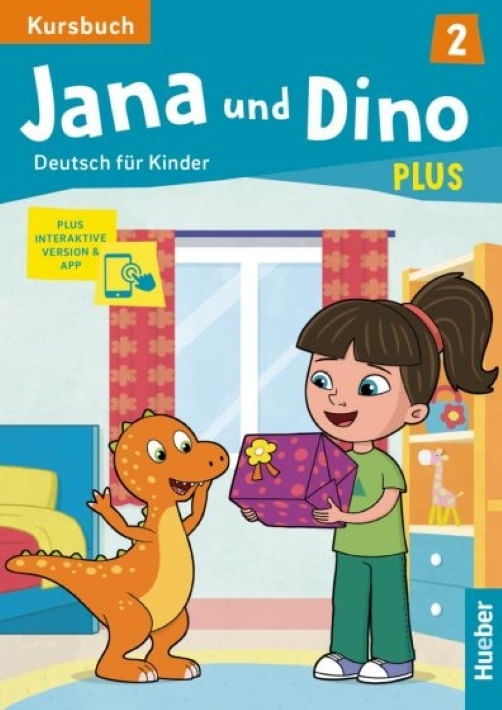 JANA UND DINO PLUS 2 - KURSBUCH + INTERAKTIVE VERSION