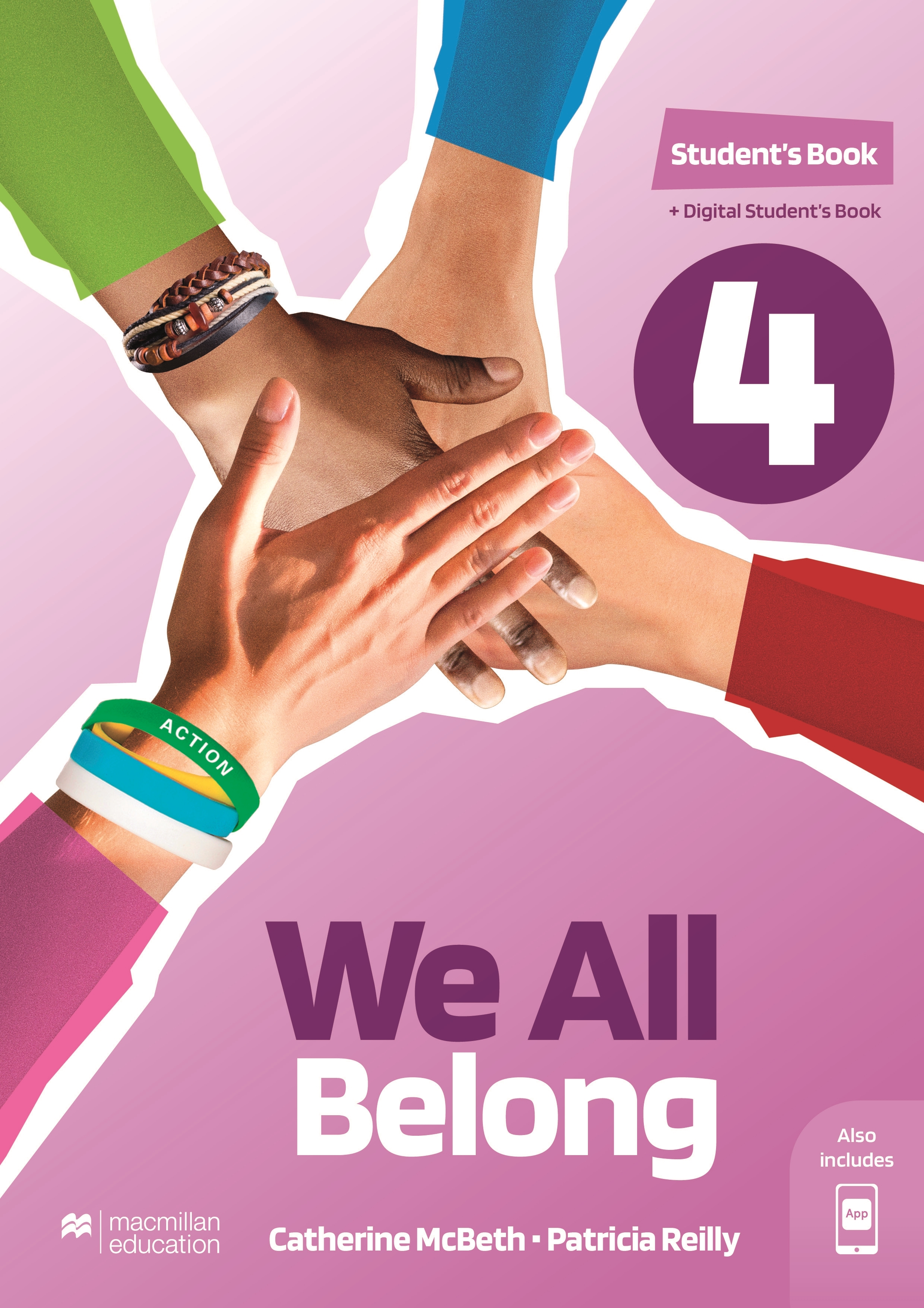 WE ALL BELONG 4 - STUDENT'S BOOK + DIGITAL STUDENT'S BOOK PA