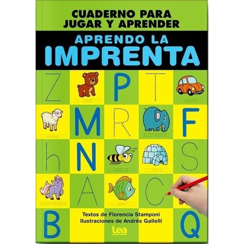 APRENDO LA IMPRENTA - STAMPONI APRENDO LA IMPRENTA - STAMPONI