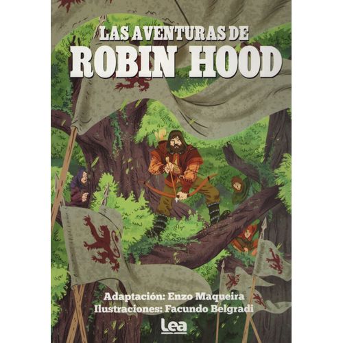 LAS AVENTURAS DE ROBIN HOOD