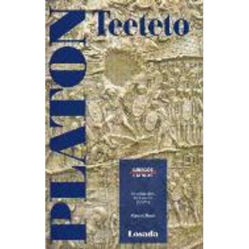 TEETETO - GRIEGOS Y LATINOS